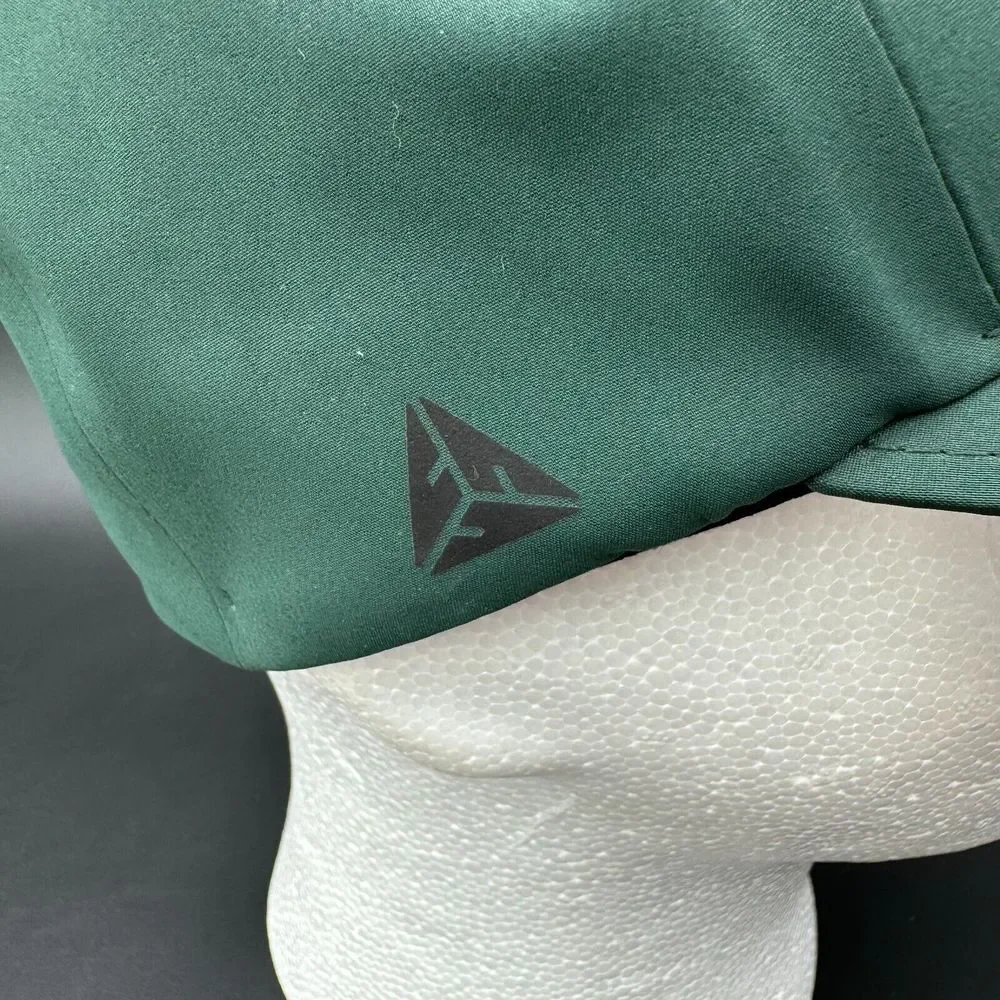 NEW Jeff Marfice Masters Charity Cap‎ Small/Medium Flexfit Delta Green Patch - Picture 7 of 12